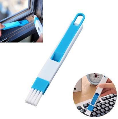 0850 2 in 1 Multi-Function Plastic Window Slot Keyboard Wardrobe Dust Removal Cleaning Brush - SkyShopy 0850 2 in 1 Multi-Function Plastic Window Slot Keyboard Wardrobe Dust Removal Cleaning Brush - SkyShopy
